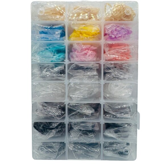 YGDZ Elastic Hair Bands Set Like New - Picture 2 of 4